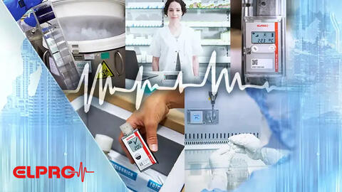 Elpro er vår sveitsiske leverandør av dataloggere velegnet for farmasøytisk industri, næringsmiddelindustri, kjøletransport, forskning og andre med behov for temperaturovervåking.

